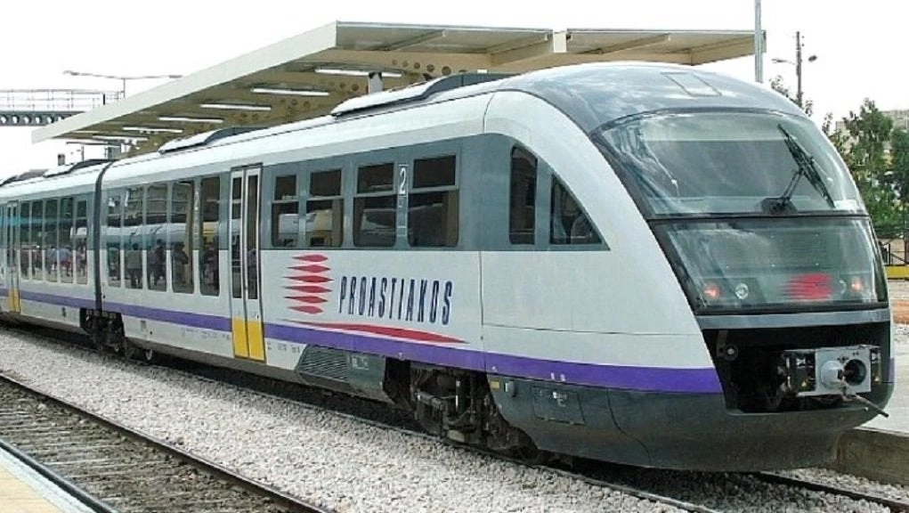 Πρόβλημα στα δρομολόγια του Προαστιακού της γραμμής «Λάρισα – Θεσσαλονίκη» και στο Κορωπί